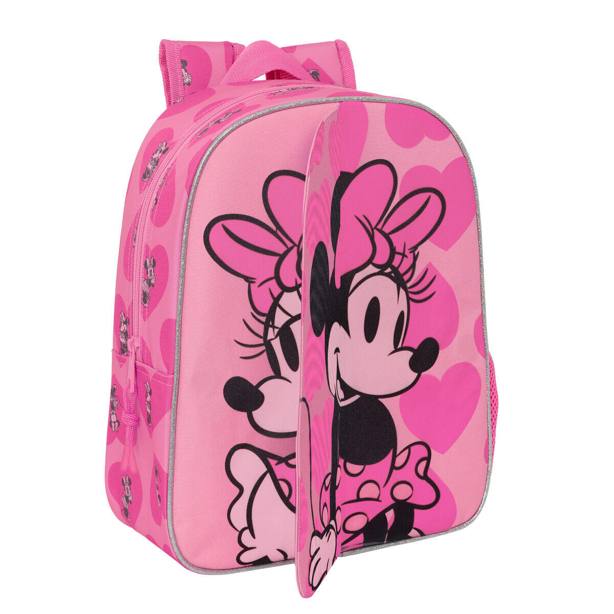 Kinderrugzak Minnie Mouse Loving Roze 5/5