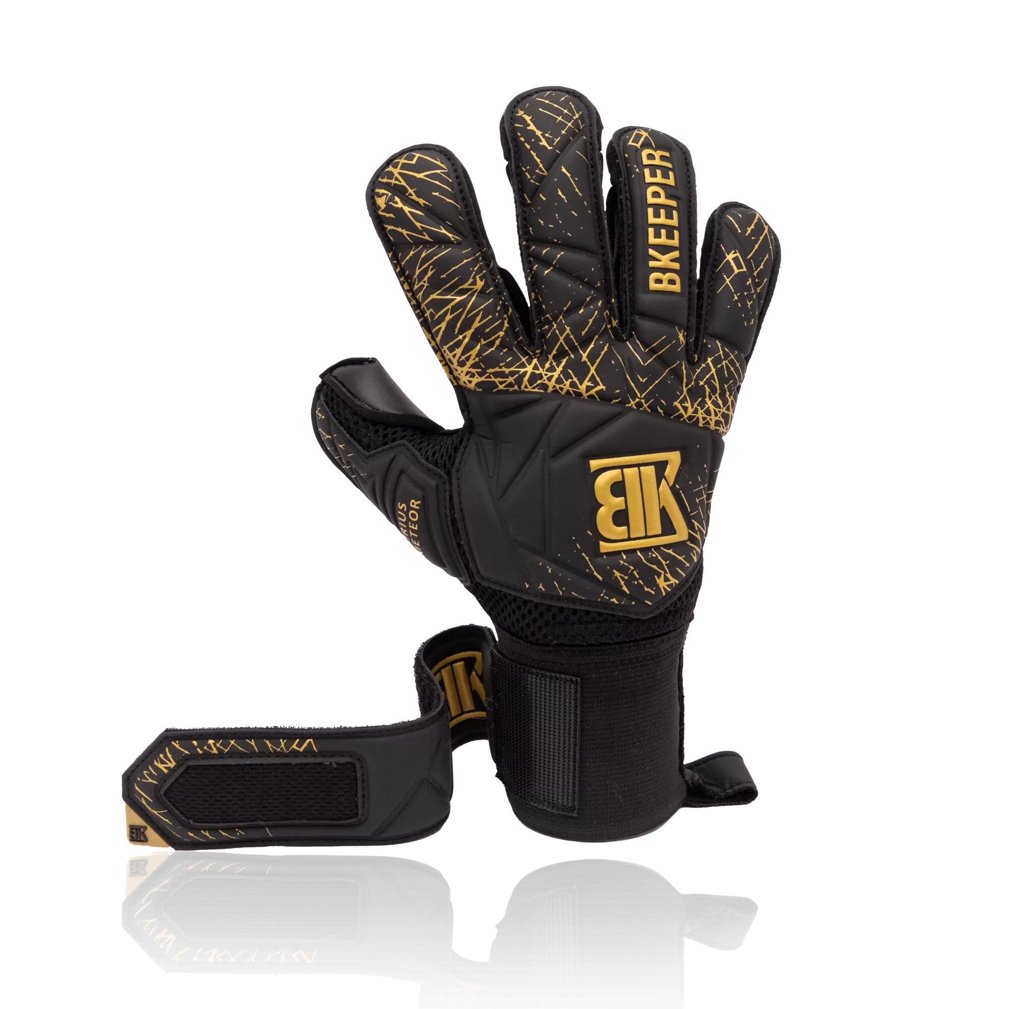 BKEEPER Sirius Meteor voetbal keepershandschoenen voor volwassenen