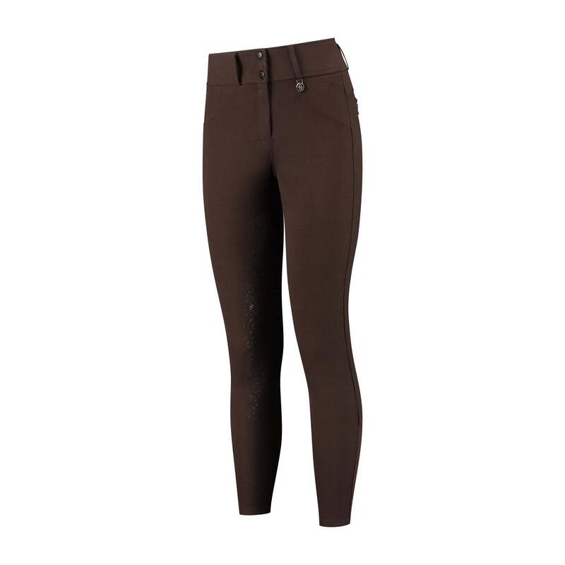 Pantalon équitation full grip femme Mrs. Ros Amsterdam