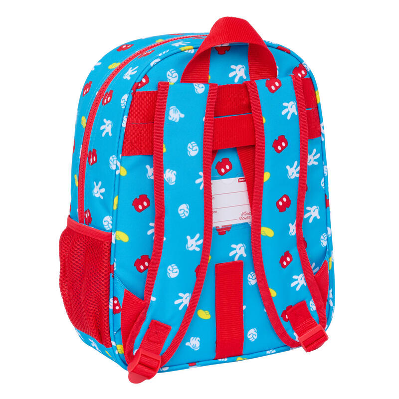 Mochila Escolar Mickey Mouse Clubhouse Fantastic Azul