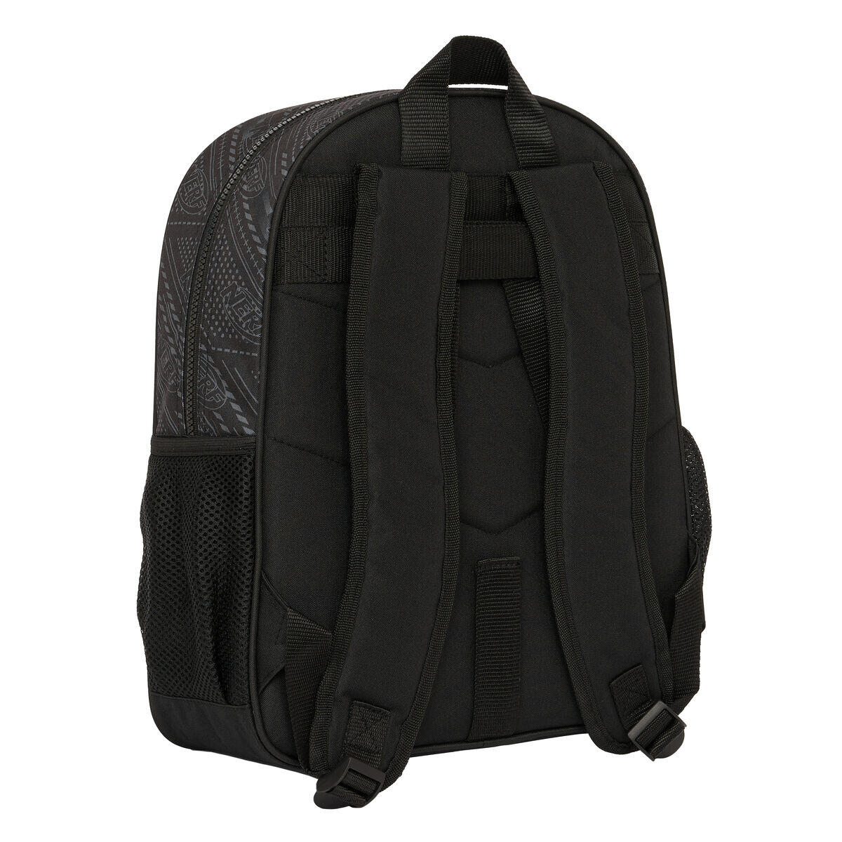Mochila Escolar Nerf Get ready Negro 2/3