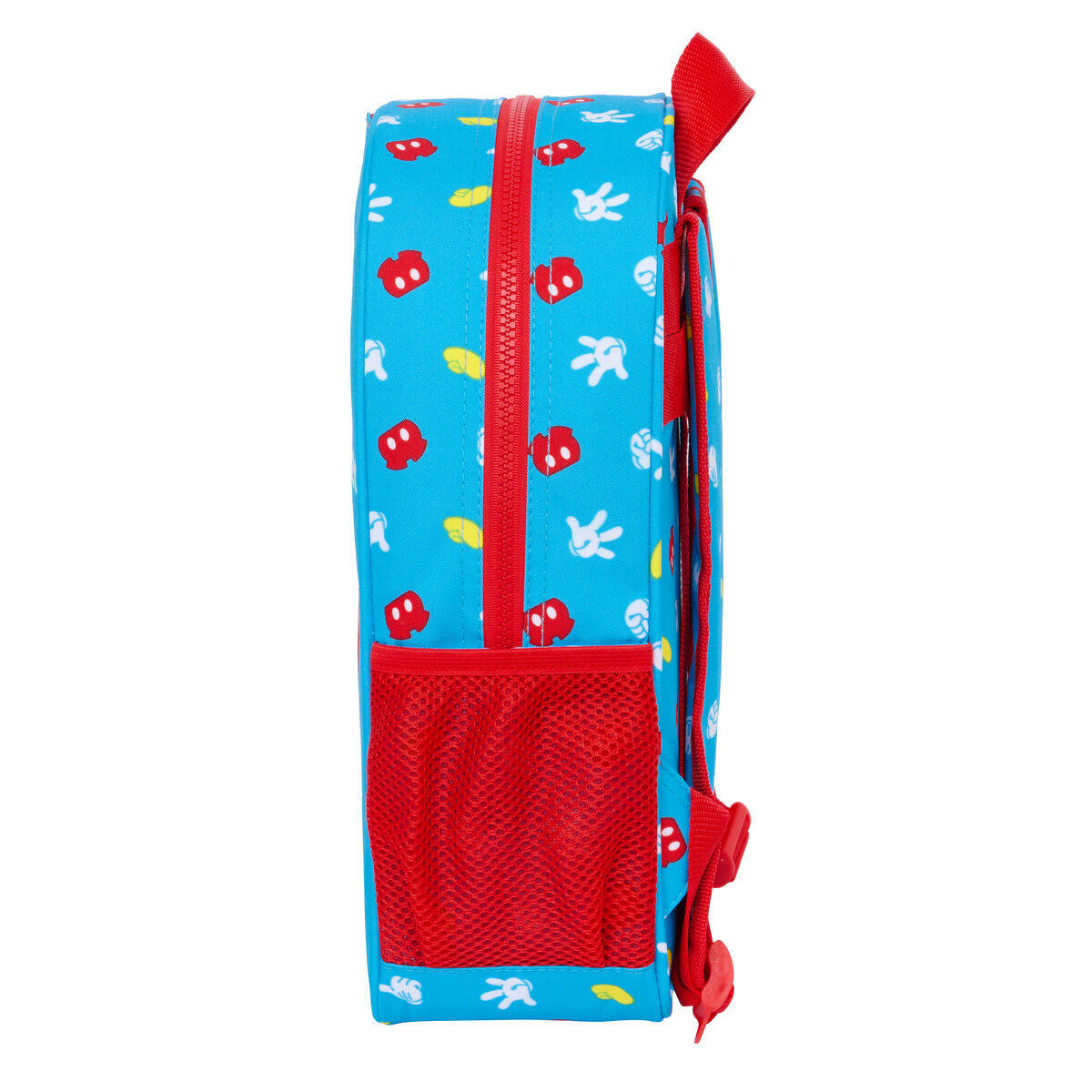 Zaino Scuola Mickey Mouse Clubhouse Fantastic Azzurro 4/5