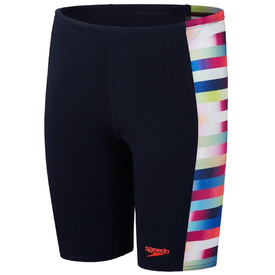 Kąpielówki chłopięce spodenki kąpielowe Speedo Digital Panel Jammer