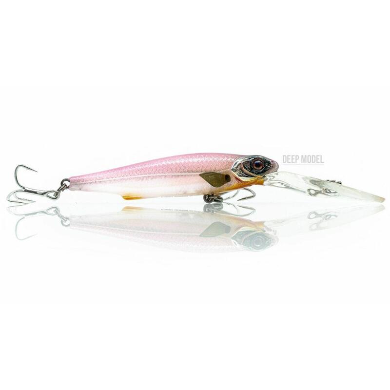 Gutsy Minnow 10cm - DEEP - 03 Pink Candy