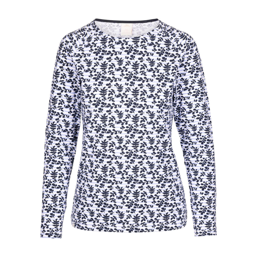 Womens/Ladies Lottie Top (Cool Blue)