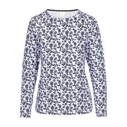 Dames Lottie Top (Koel Blauw)