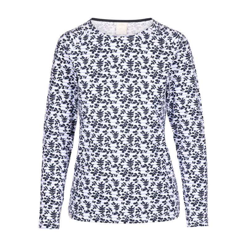 Dames Lottie Top (Koel Blauw)