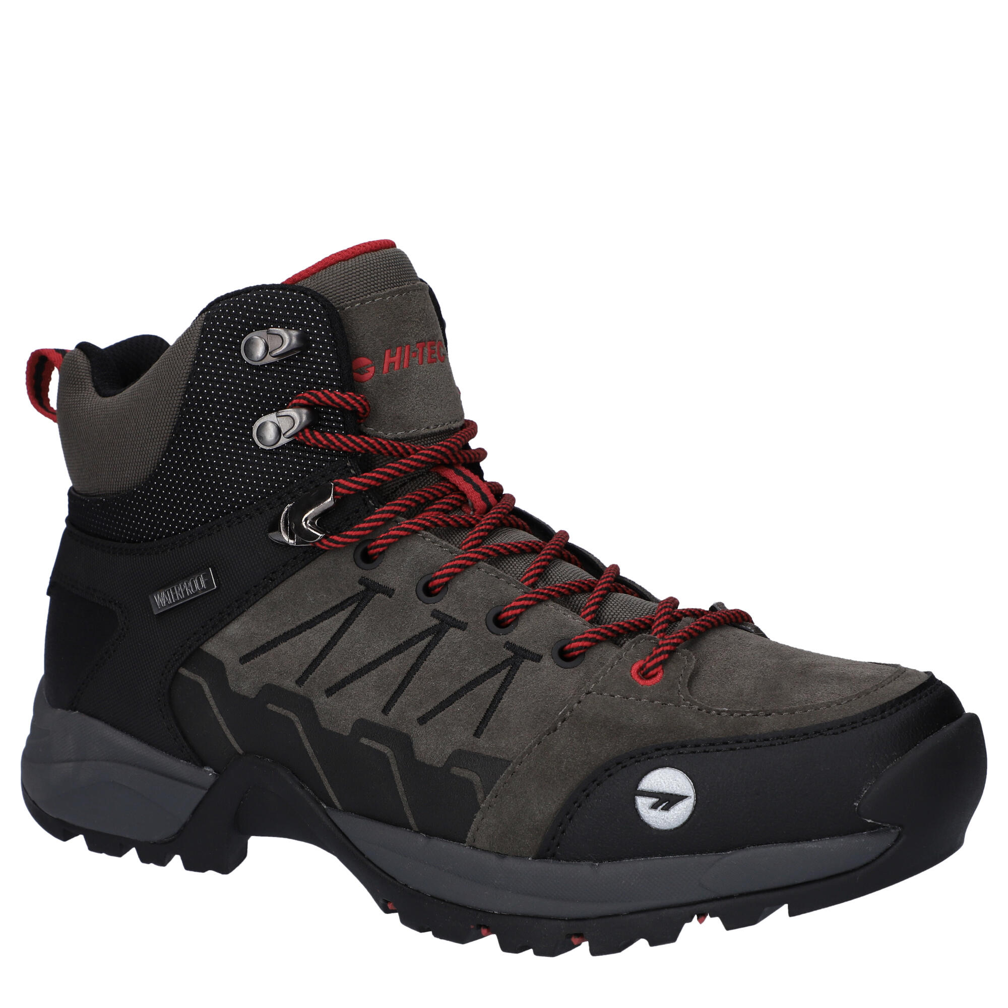Hi-tec - Hi-tec Chaussures De Randonnée Hi-tec Vlite Orion - Chaussures D'Alpinisme - Gris - Decathlon