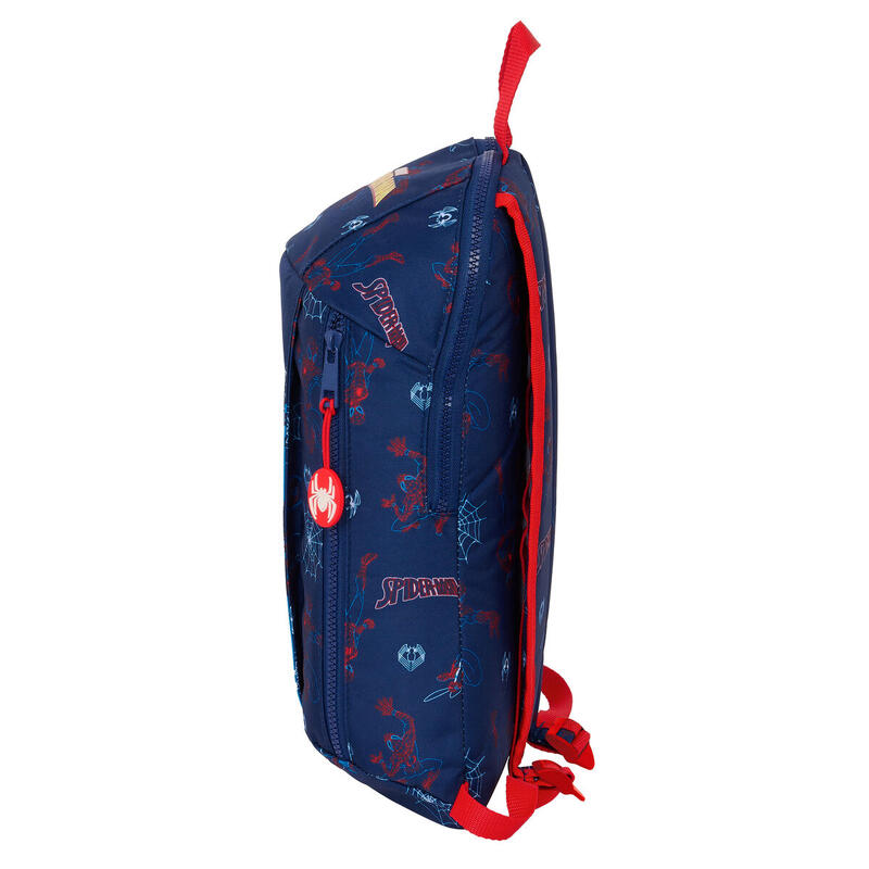 Mochila Spider-Man Neon Azul marino