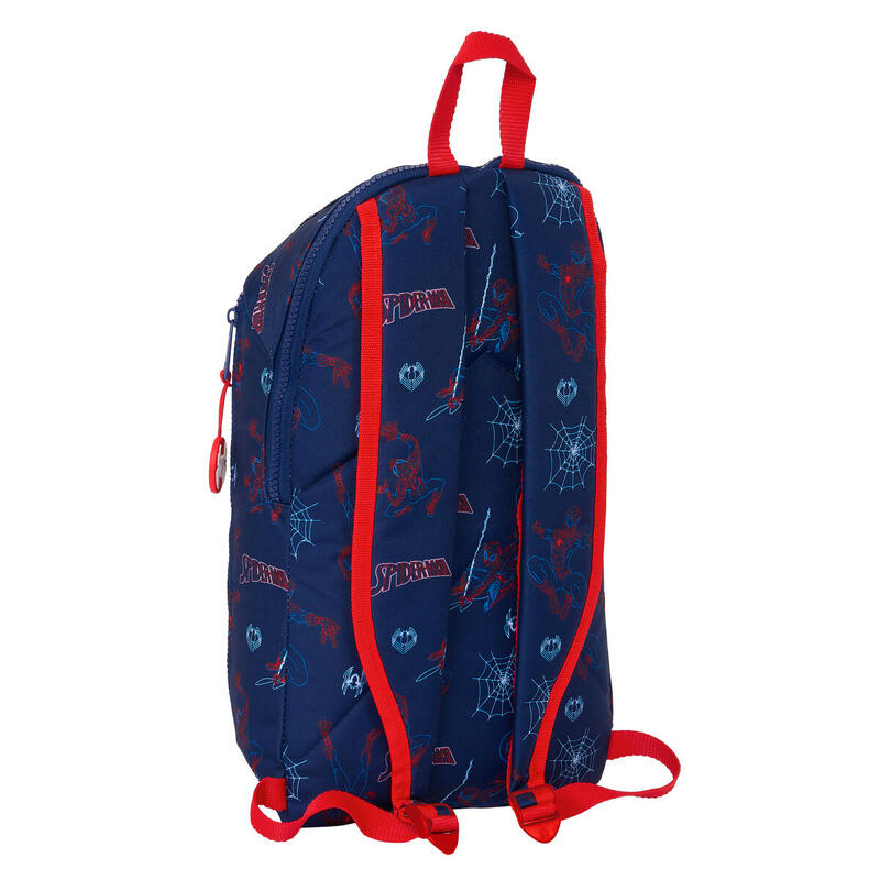 Mochila Spider-Man Neon Azul marino