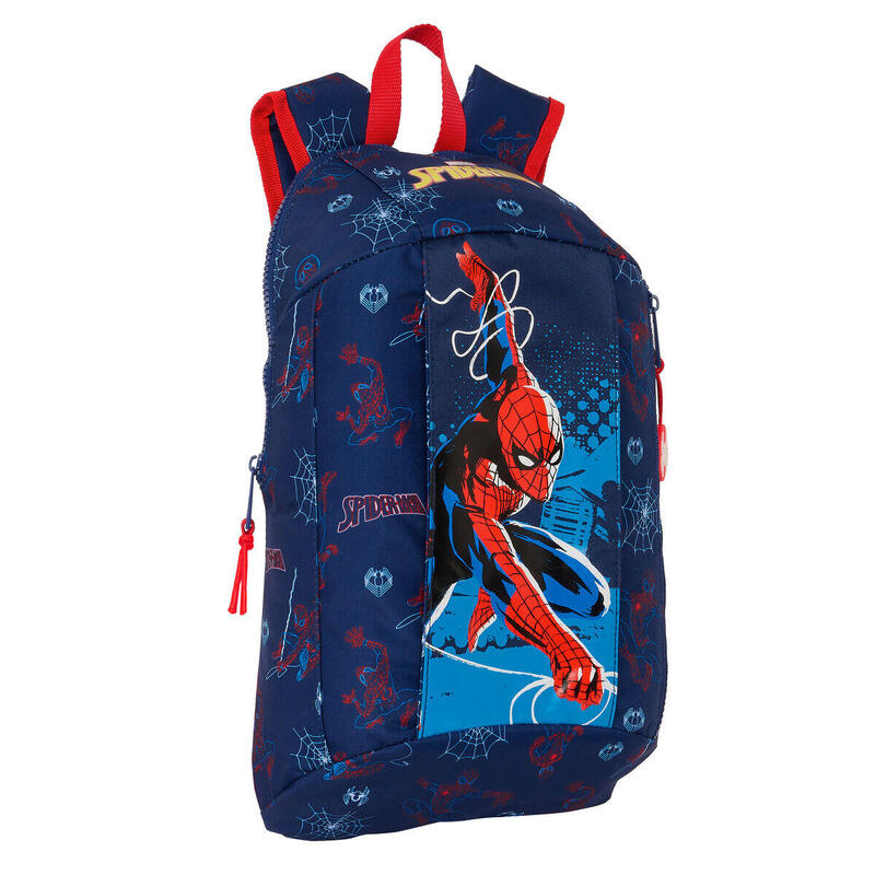 Mochila Spider-Man Neon Azul marino