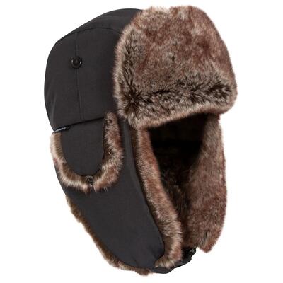 Berretto Invernale Con Paraorecchie Adulto Unisex Trespass Dapper Nero