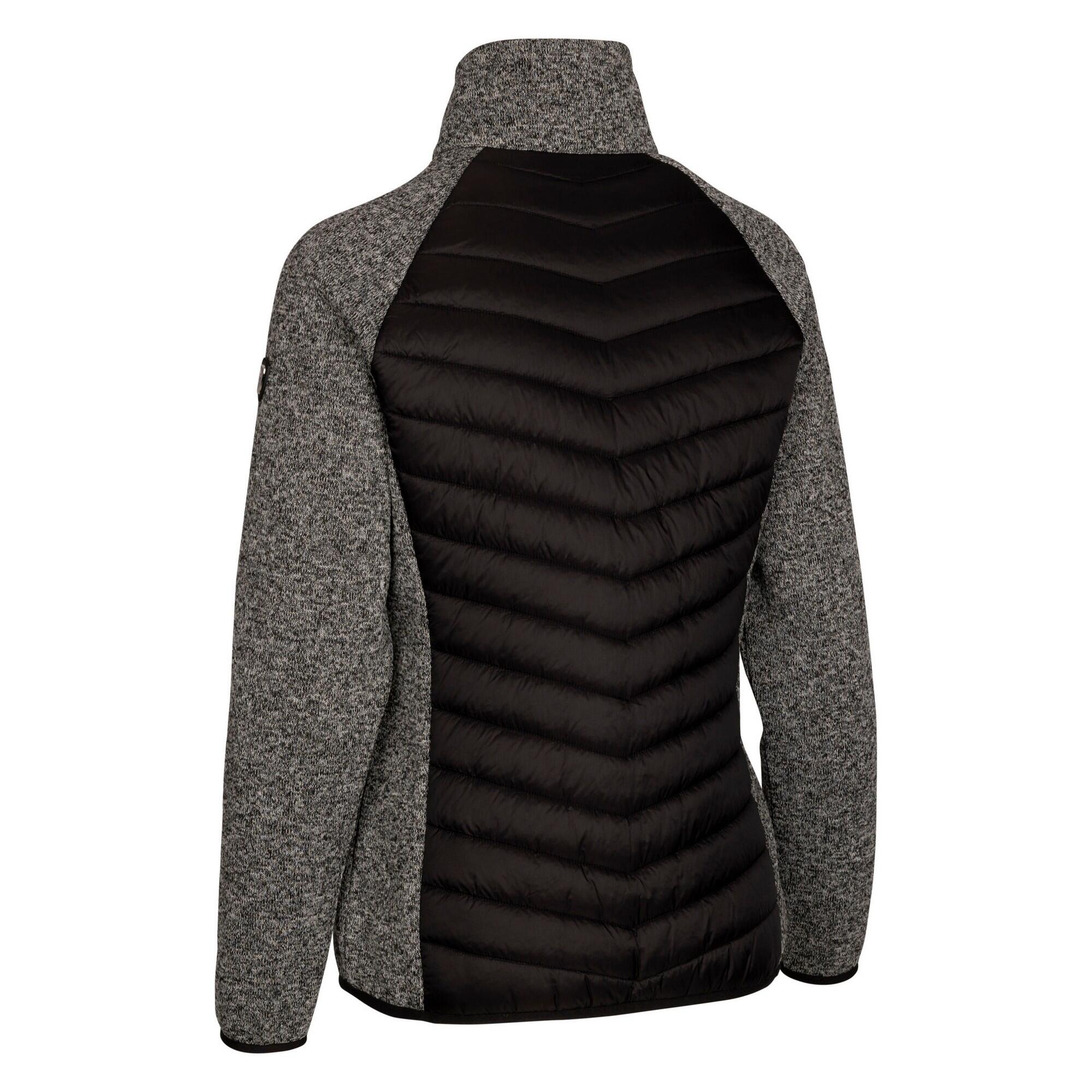 Veste Polaire RITA Femme (Gris Chiné) 2/3