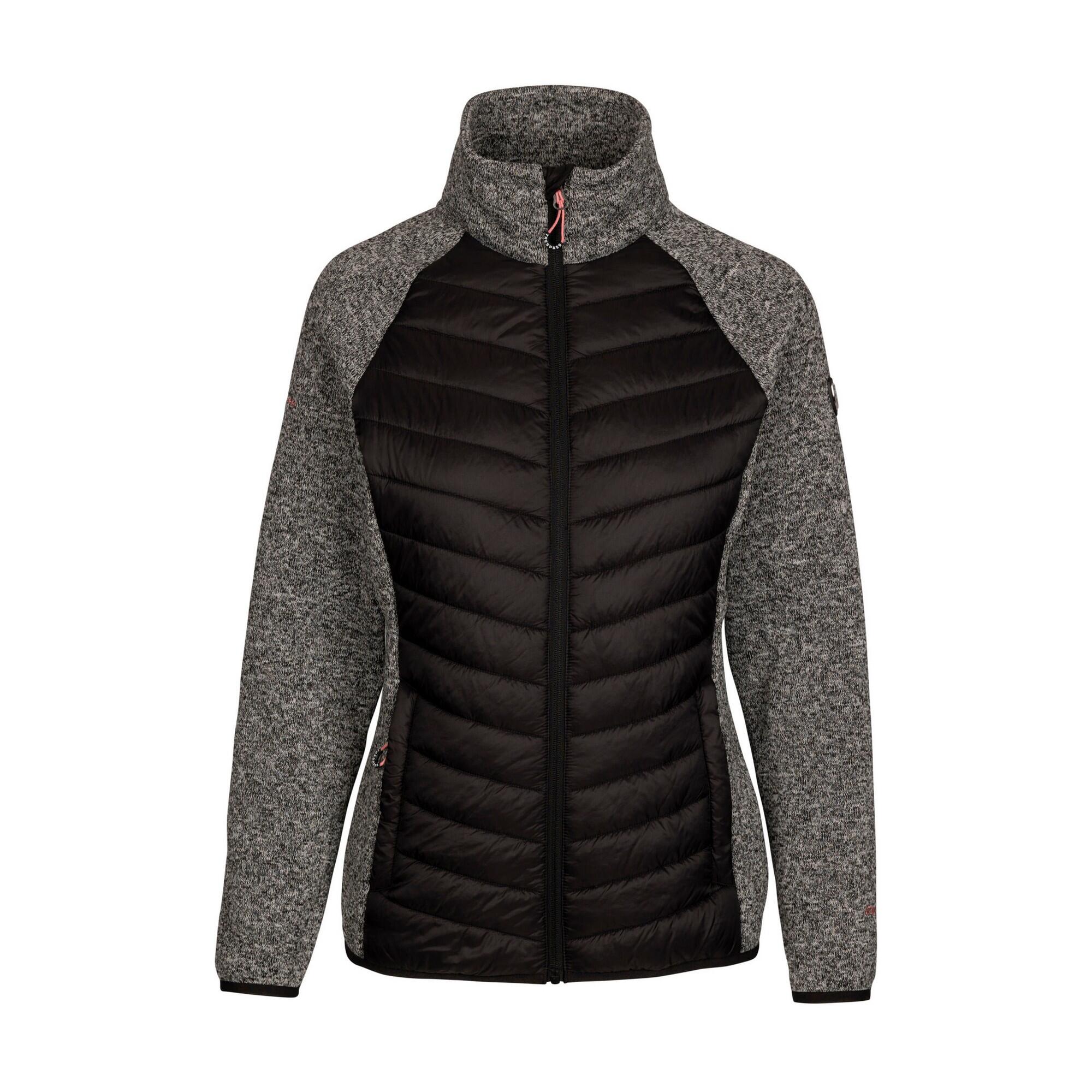 TRESPASS Womens/Ladies Rita Fleece Jacket (Grey Marl)