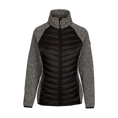 Giacca In Pile Donna Trespass Rita Grigio Di Marna
