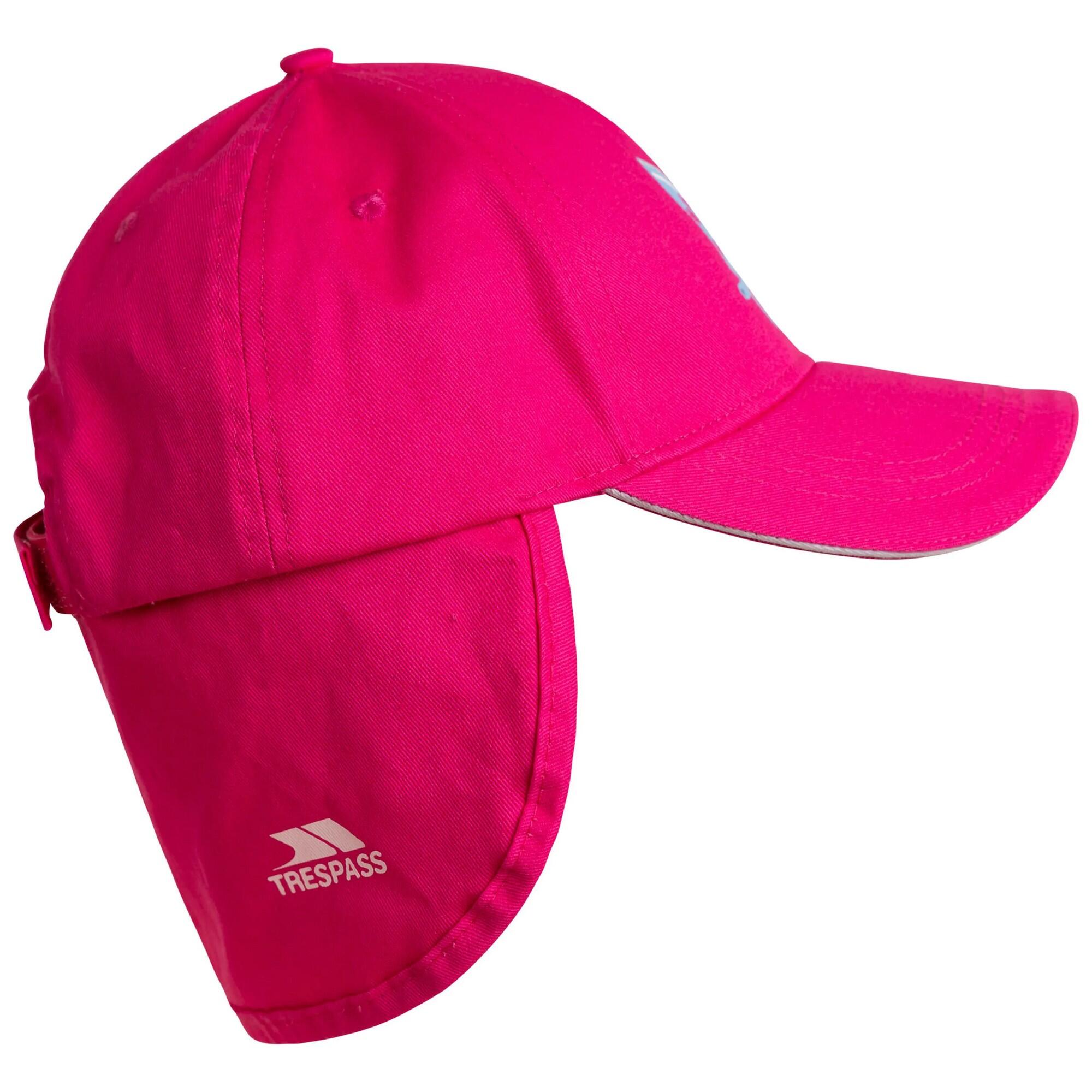 Childrens/Kids Cabello II Cap (Strawberry) 3/4