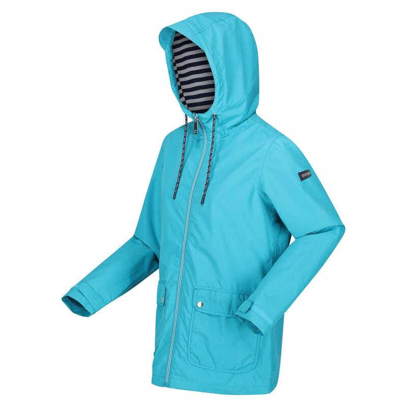 Veste Imperméable BAYLETTA Femme (Bleu Tahoe)