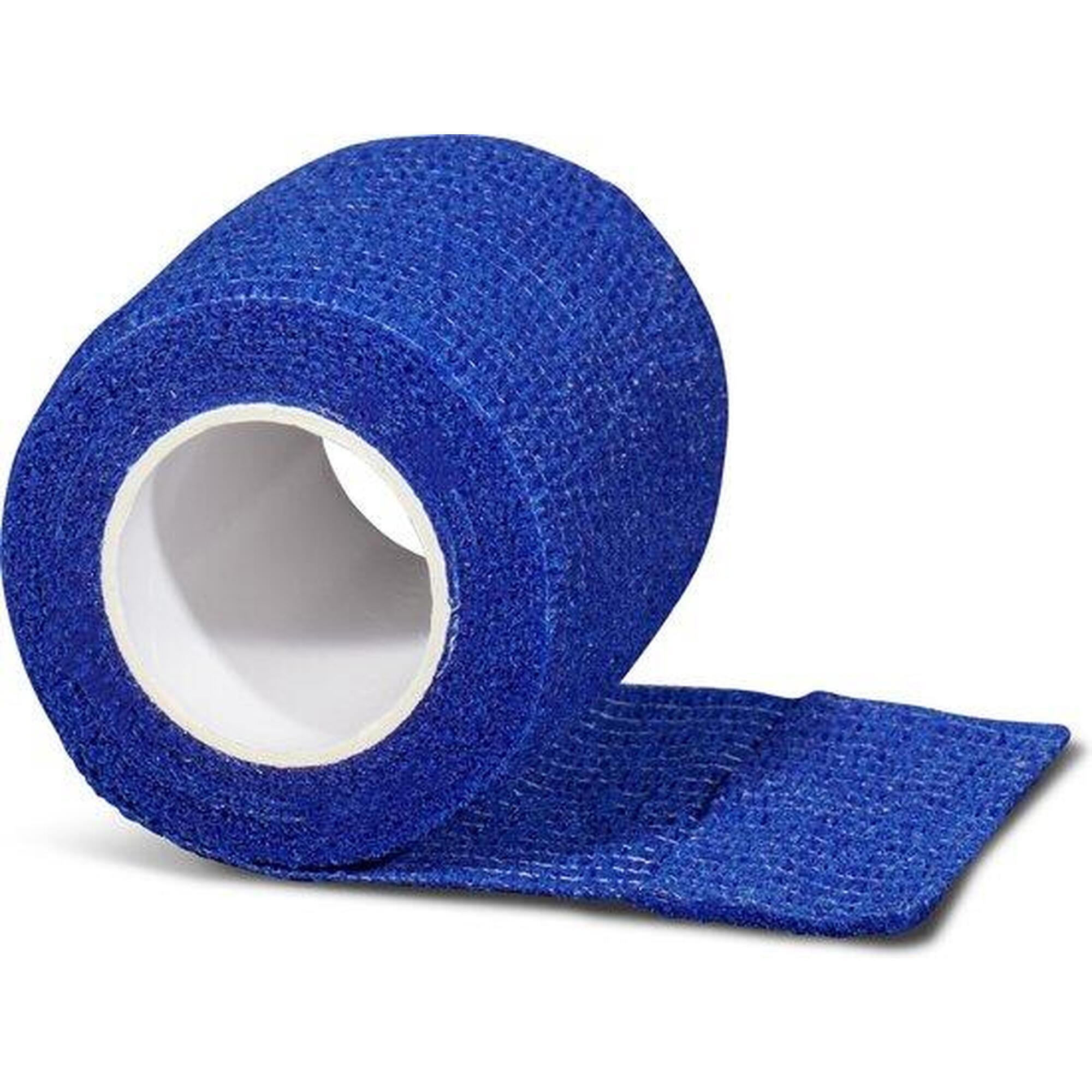 Sous-bandage sportif 6 rouleaux bleu foncé