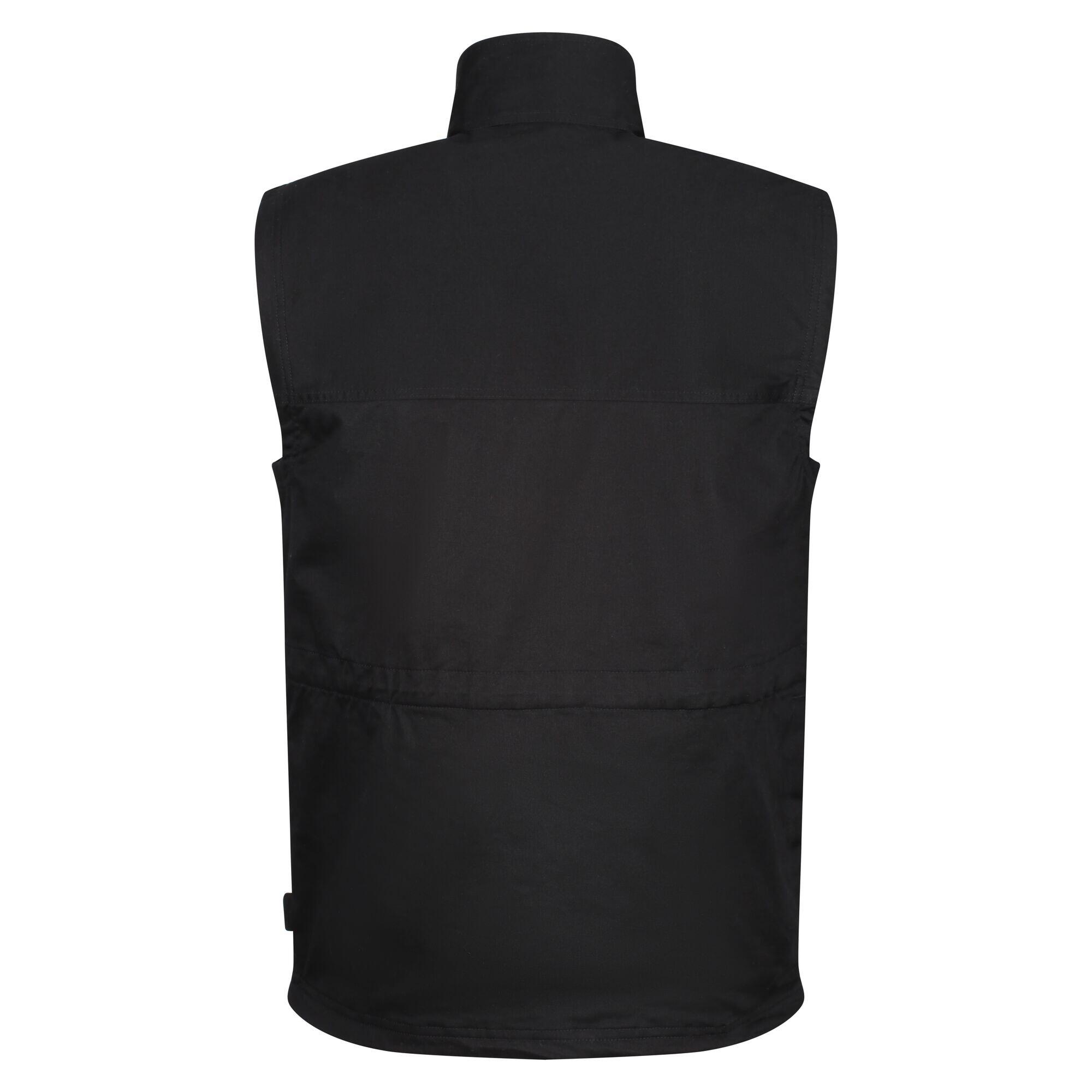 Men's PRO UTILITY sleeveless jacket (Black)