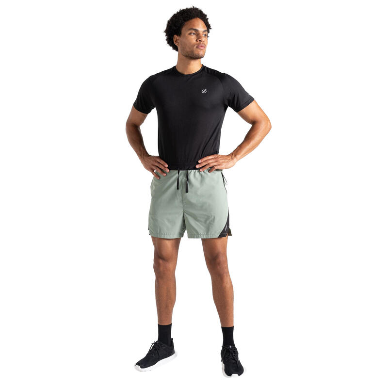 Short décontracté Homme (Nénuphar / Noir)