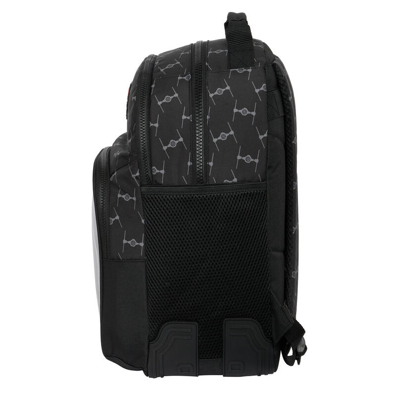 Mochila Escolar Star Wars The fighter Negro