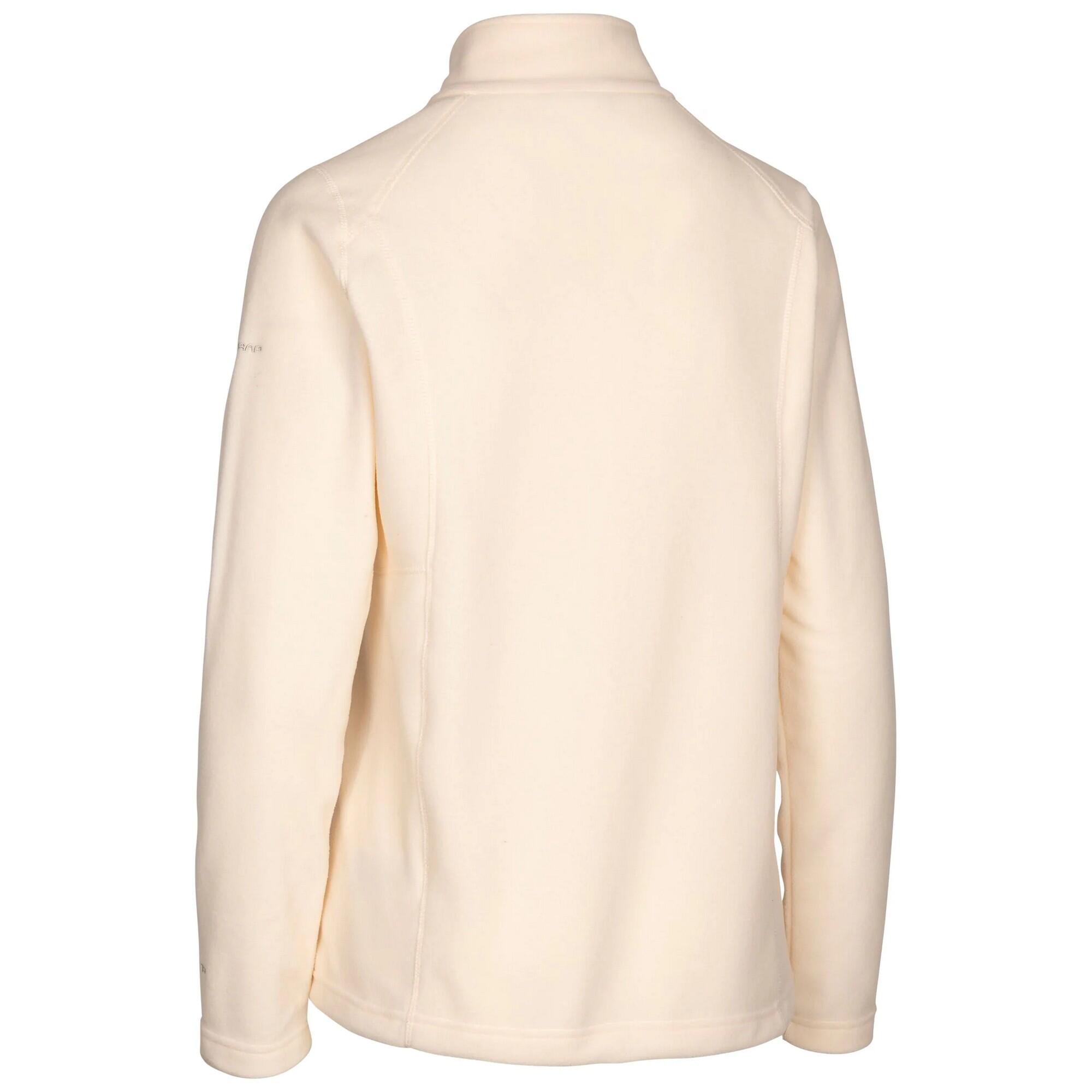 Veste Polaire RENATO Femme (Blanc Cassé / Rose Blush) 2/5