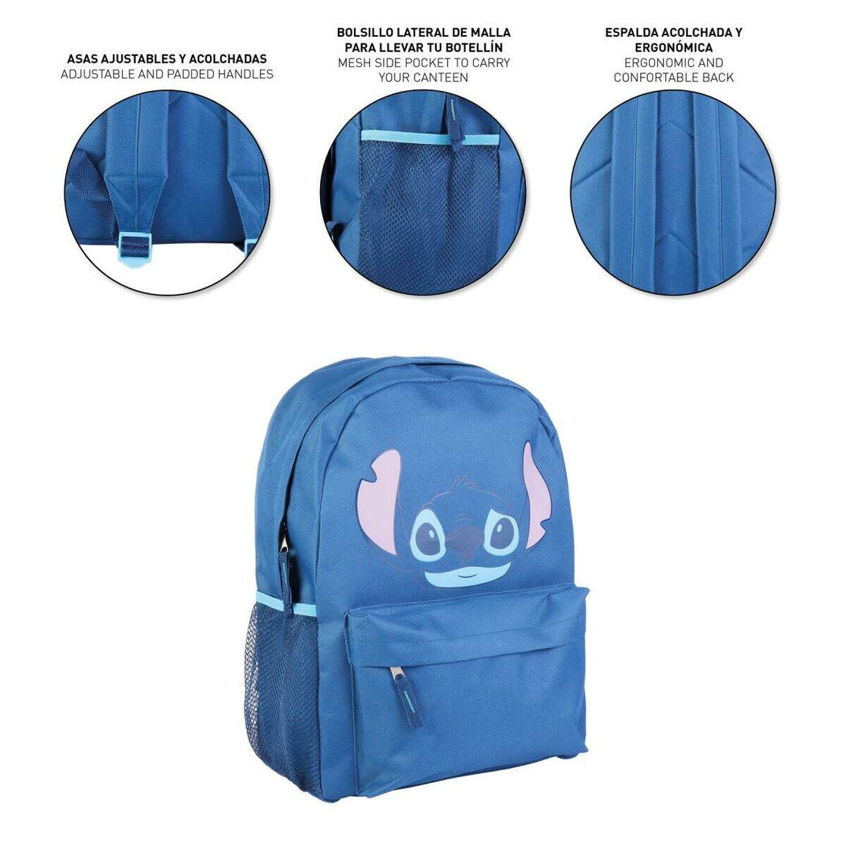 Mochila Escolar Disney Azul 4/5