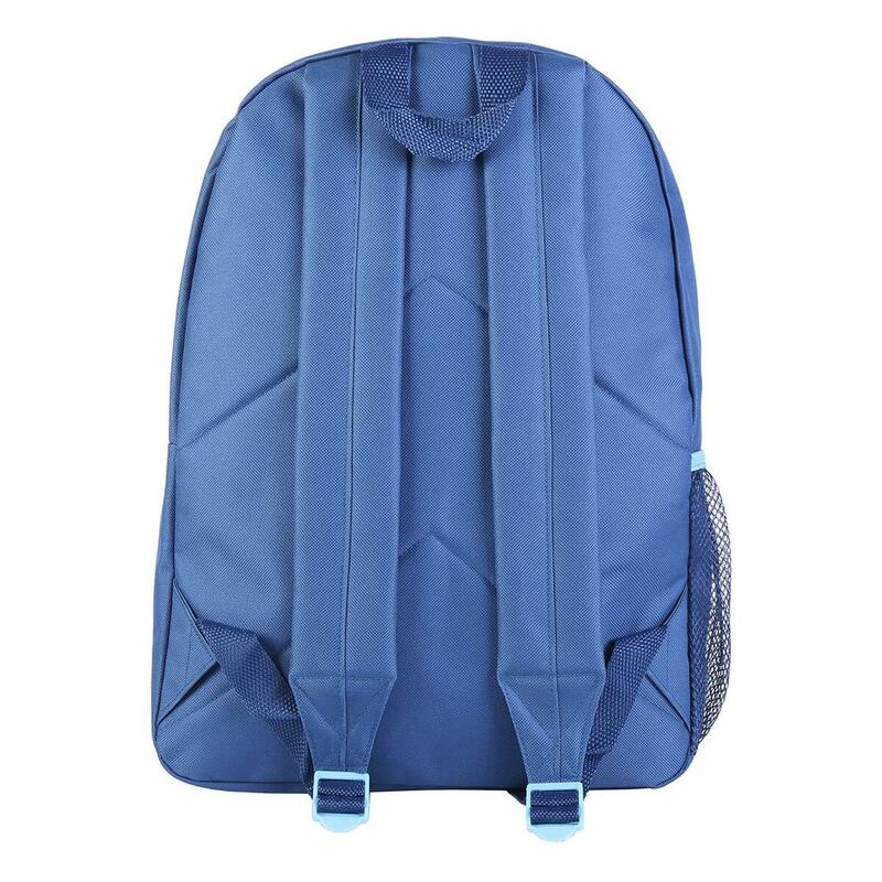 Mochila Escolar Disney Azul