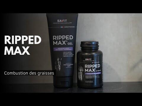EAFIT Ripped Max Ultimate 120 comprimés