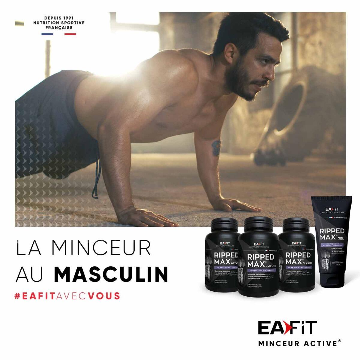 EAFIT Ripped Max Gel 200 ml 5/7