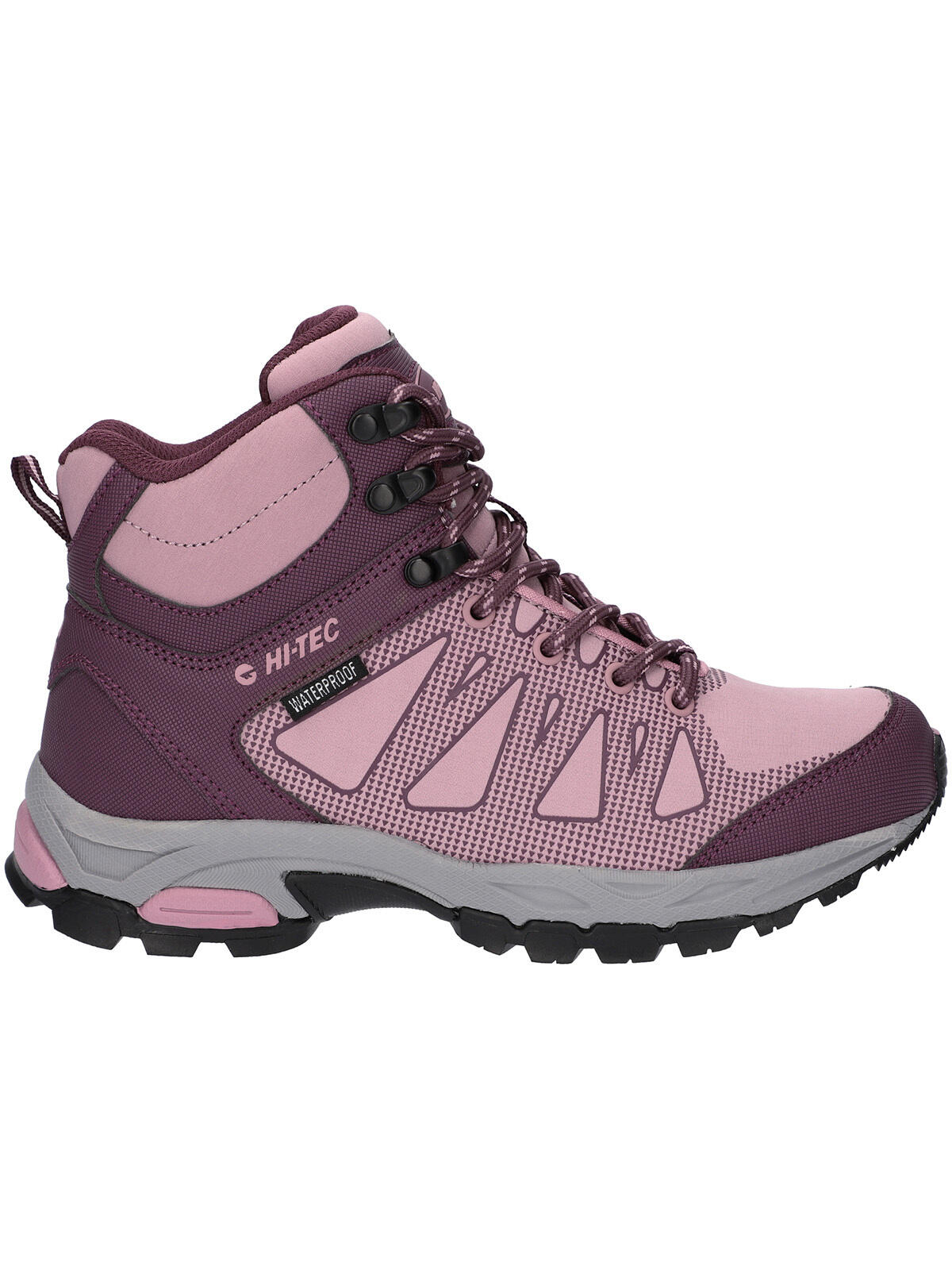 HI-TEC botas de senderismo Cuervo Medio, WP Mujer 2/5
