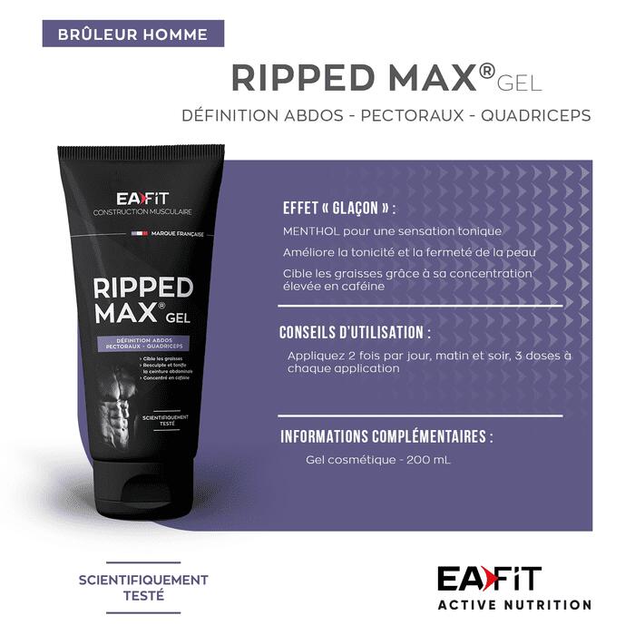 EAFIT Ripped Max Gel 200 ml 4/7