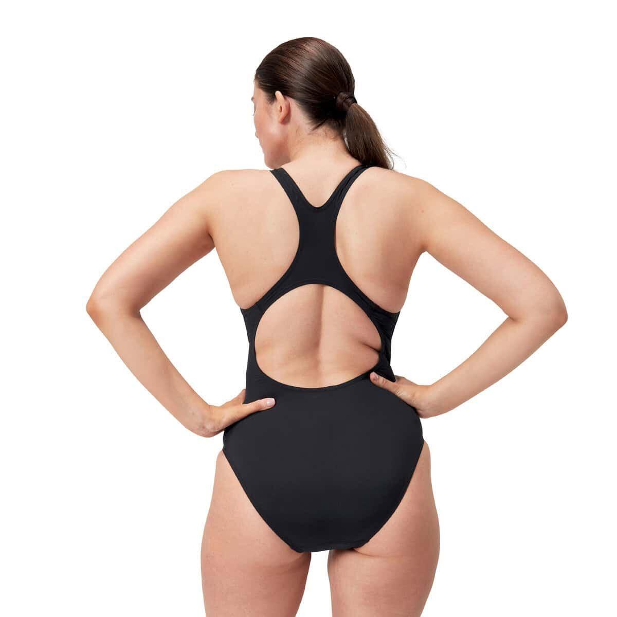 Costume Speedo Digital Printed Medalist Nero/Verde 6/7