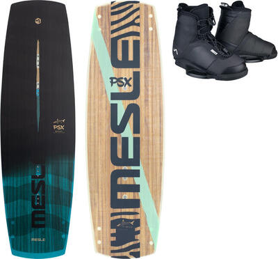 Wakeboard Set PSX 135 cm mit Maxx Bindung Seilbahn Flexboard Kinder