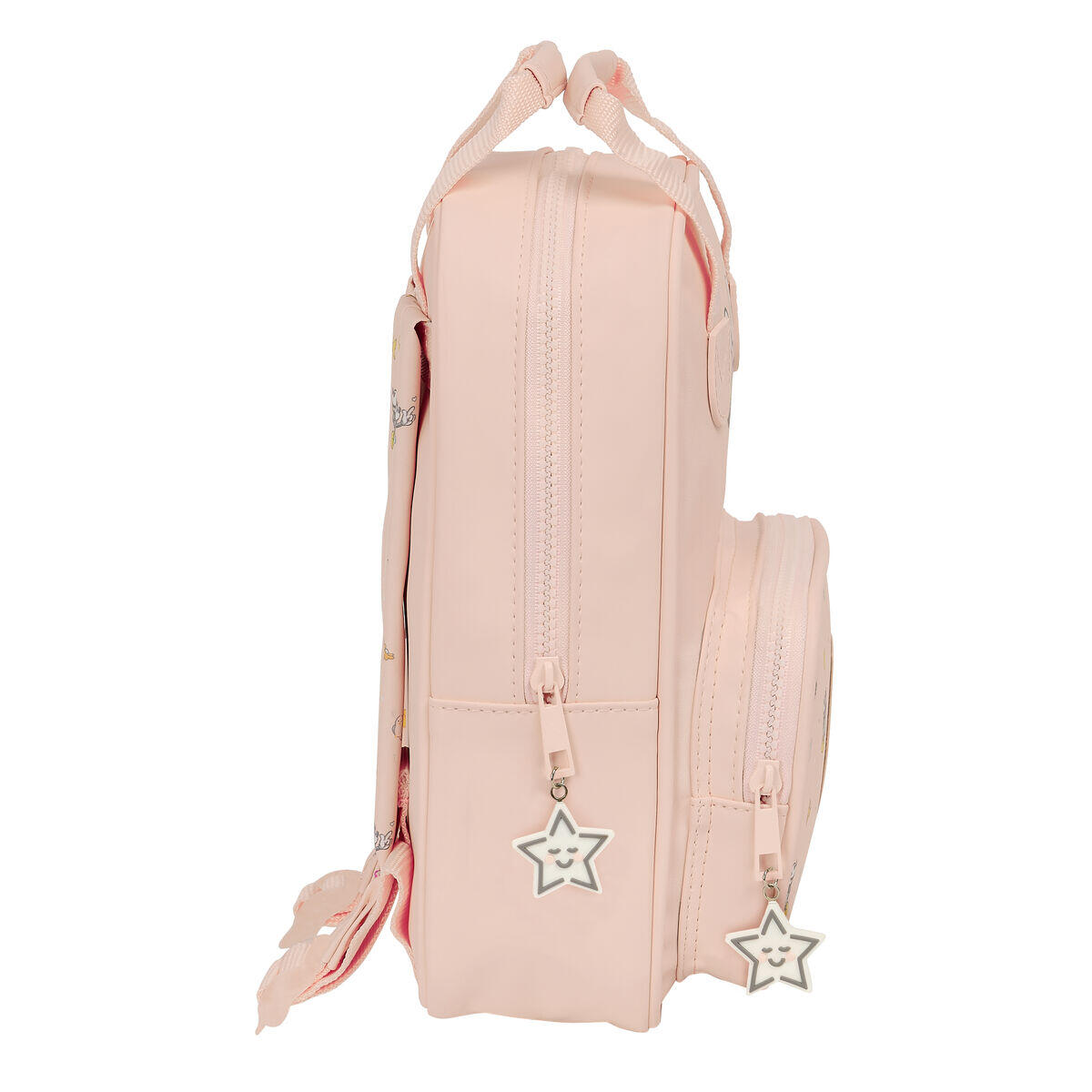 Mochila Escolar Minnie Mouse Baby Rosa 2/3