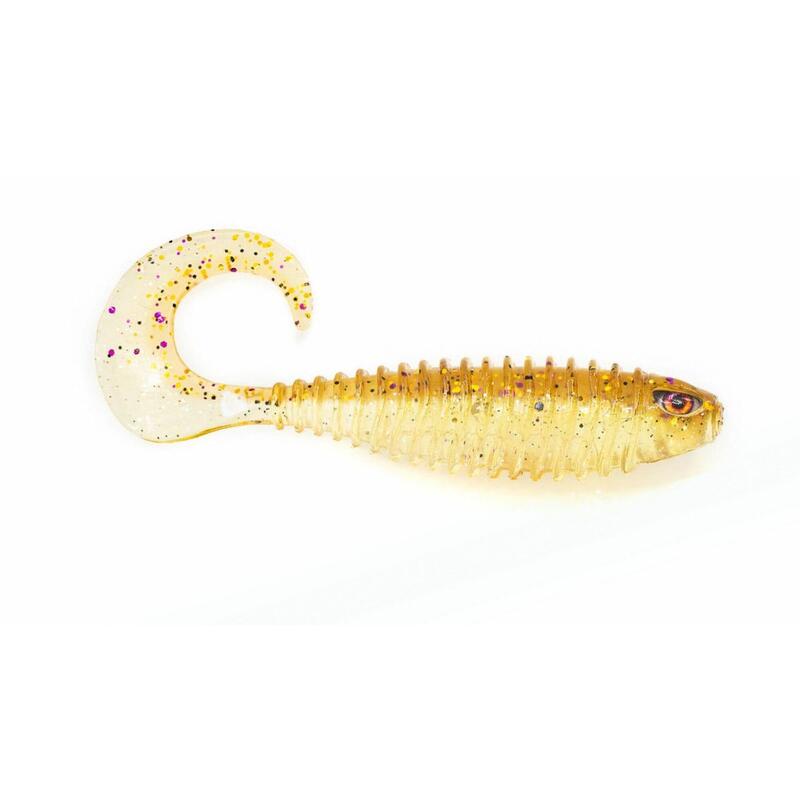 Curly Bait - 7.6cm - 109 Gold Shiner