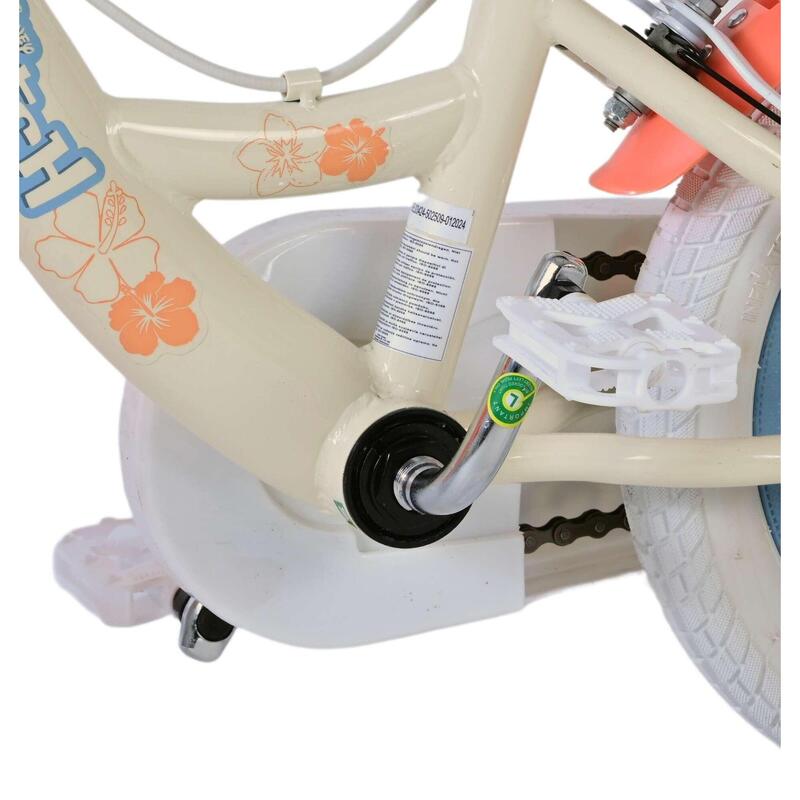 VOLARE BICYCLES Kinderfahrrad Disney Stitch, 12 Zoll, ohne Rücktrittbremse