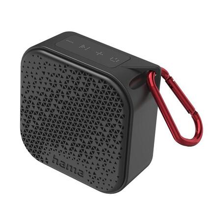 HAMA Bluetooth®-Lautsprecher Pocket 3.0, Schwarz