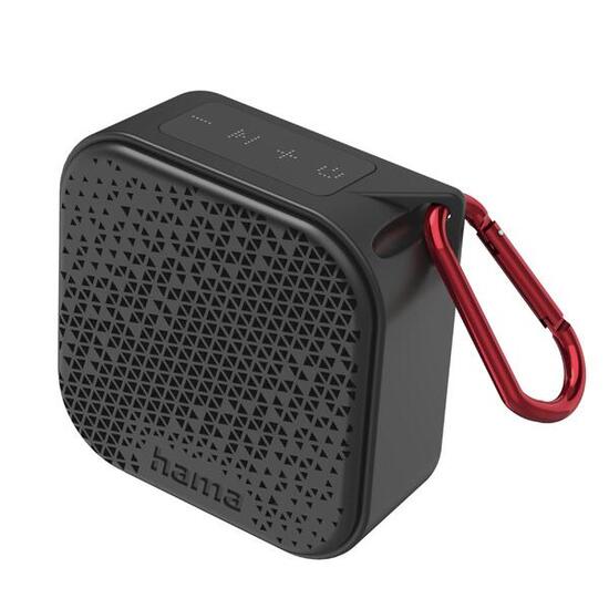 HAMA Bluetooth®-Lautsprecher Pocket 3.0, Schwarz