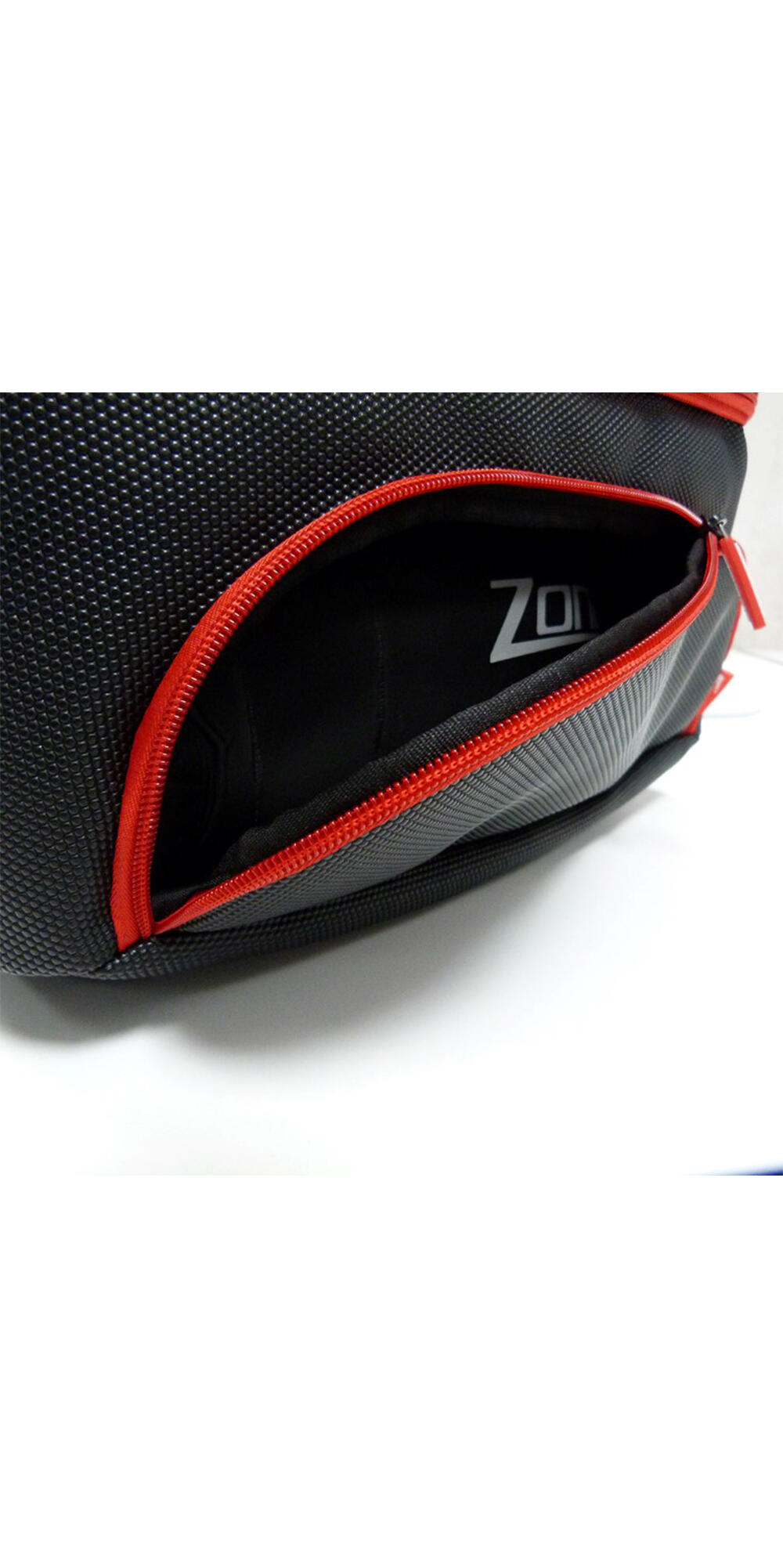 Mochila de Transición Negro/Rojo 40L ZONE 3 RA18TRANB108/OS 5/5