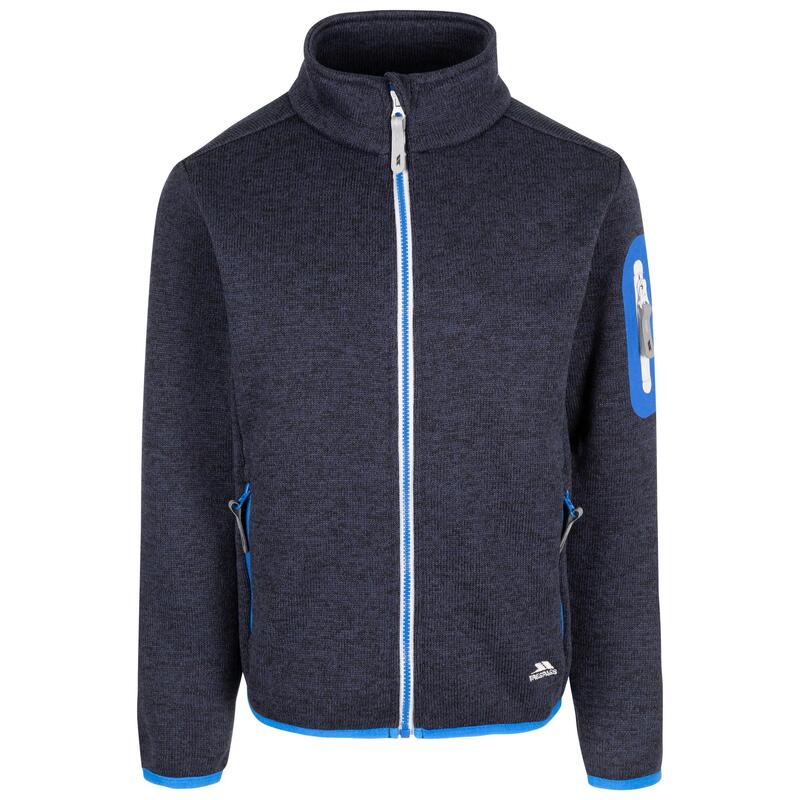 "Fareham" Fleecejacke für Jungen Marineblau