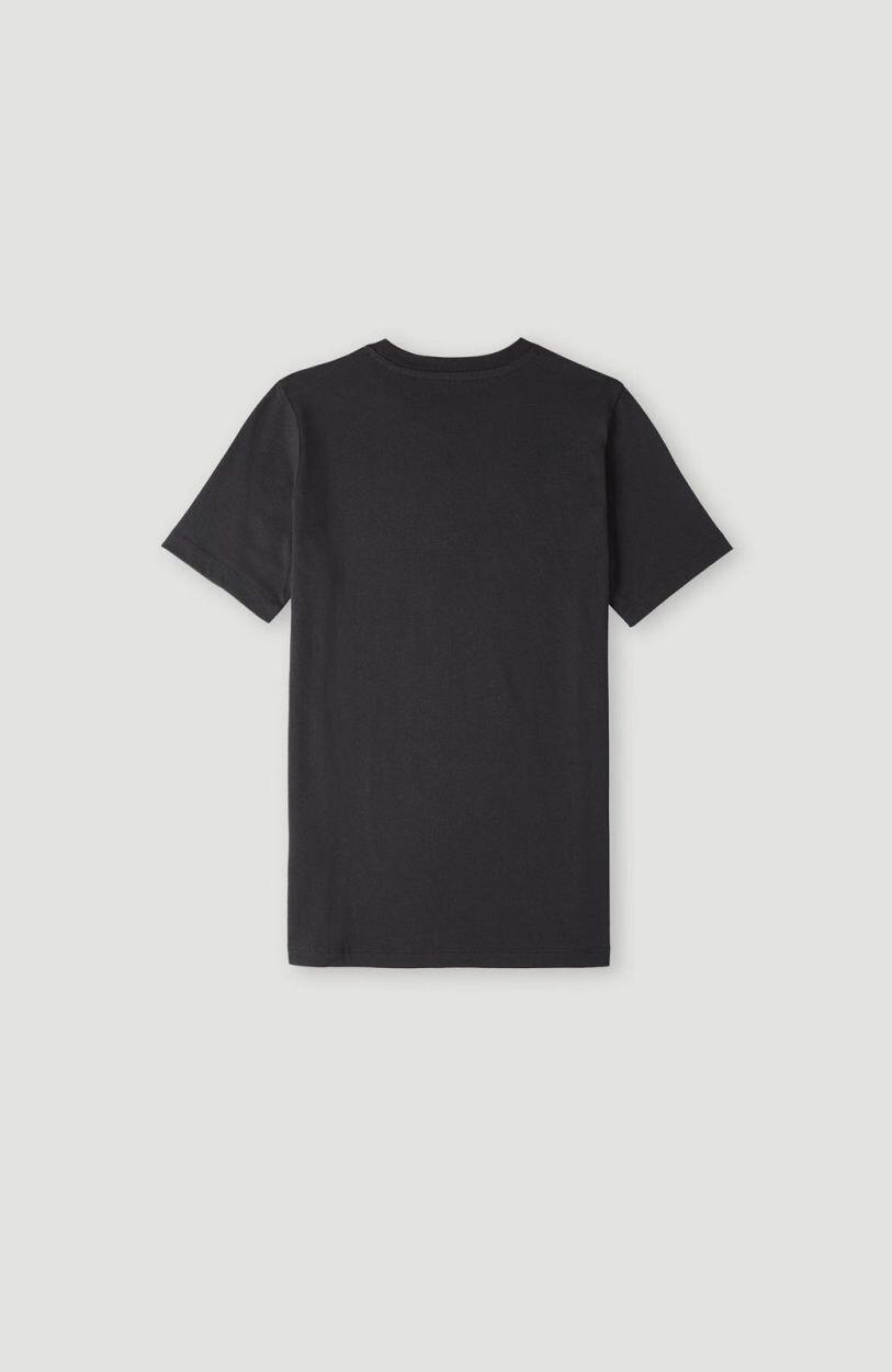 O'NEILL O'neill T-Shirts O'NEILL WAVE T-SHIRT  Garçons Black Out 2/3