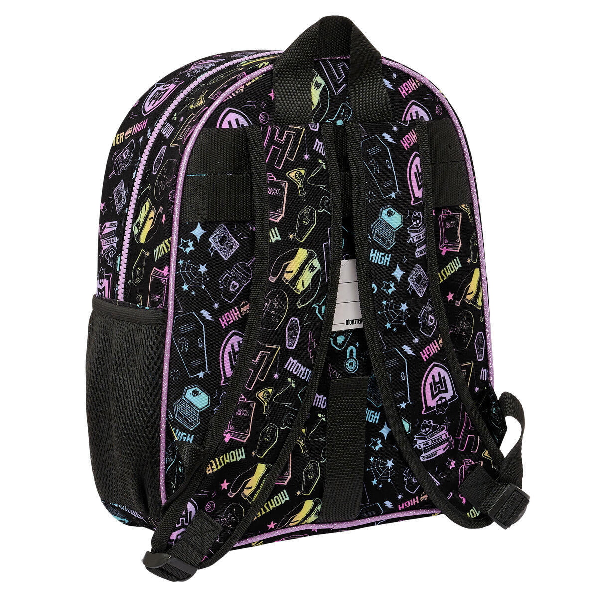 Mochila Infantil Monster High Negro 3/3