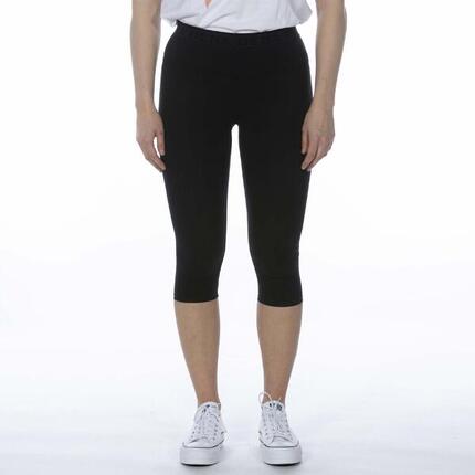 Deha 3/4 Schwarze Leggings Dame
