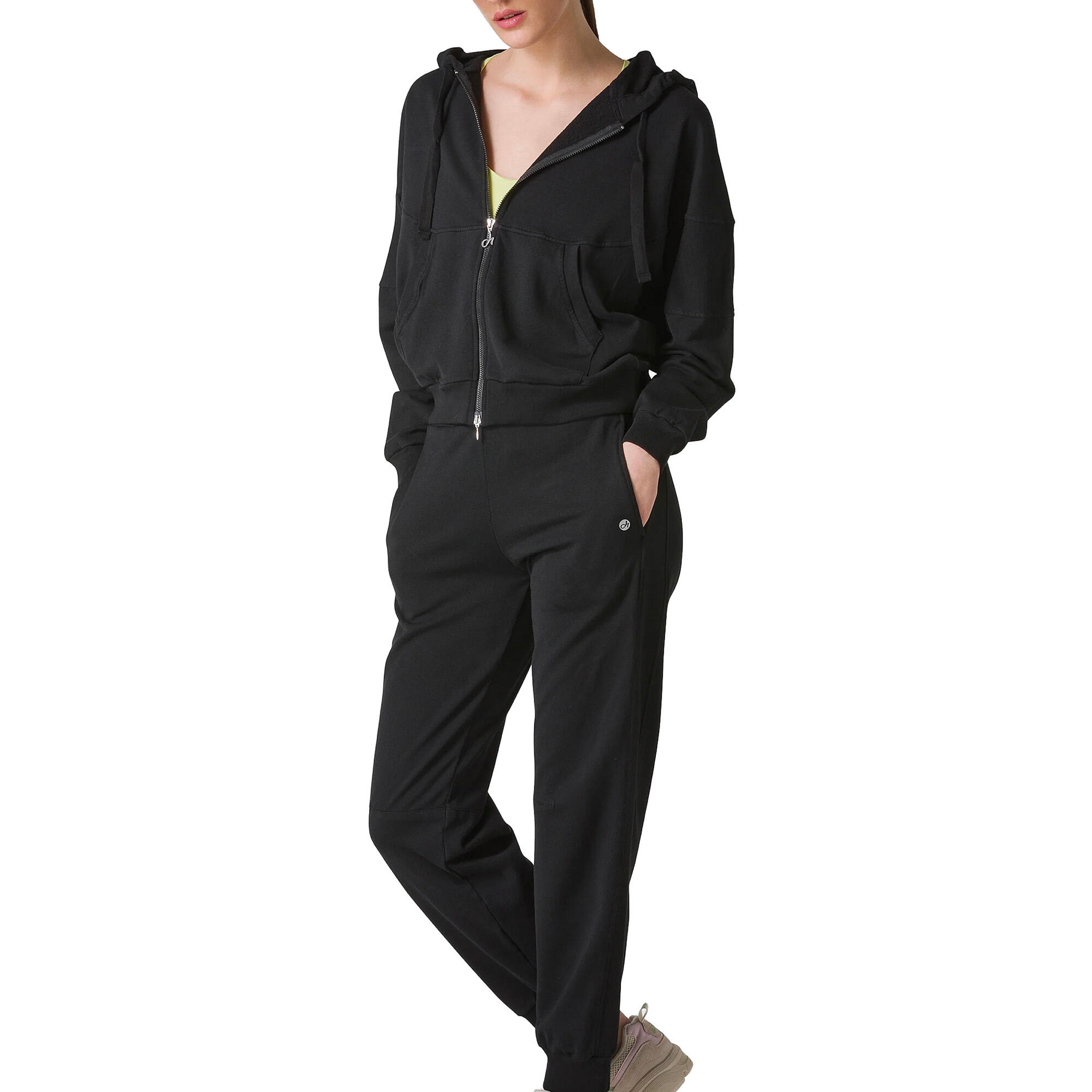 Survetement velours femme decathlon new arrivals