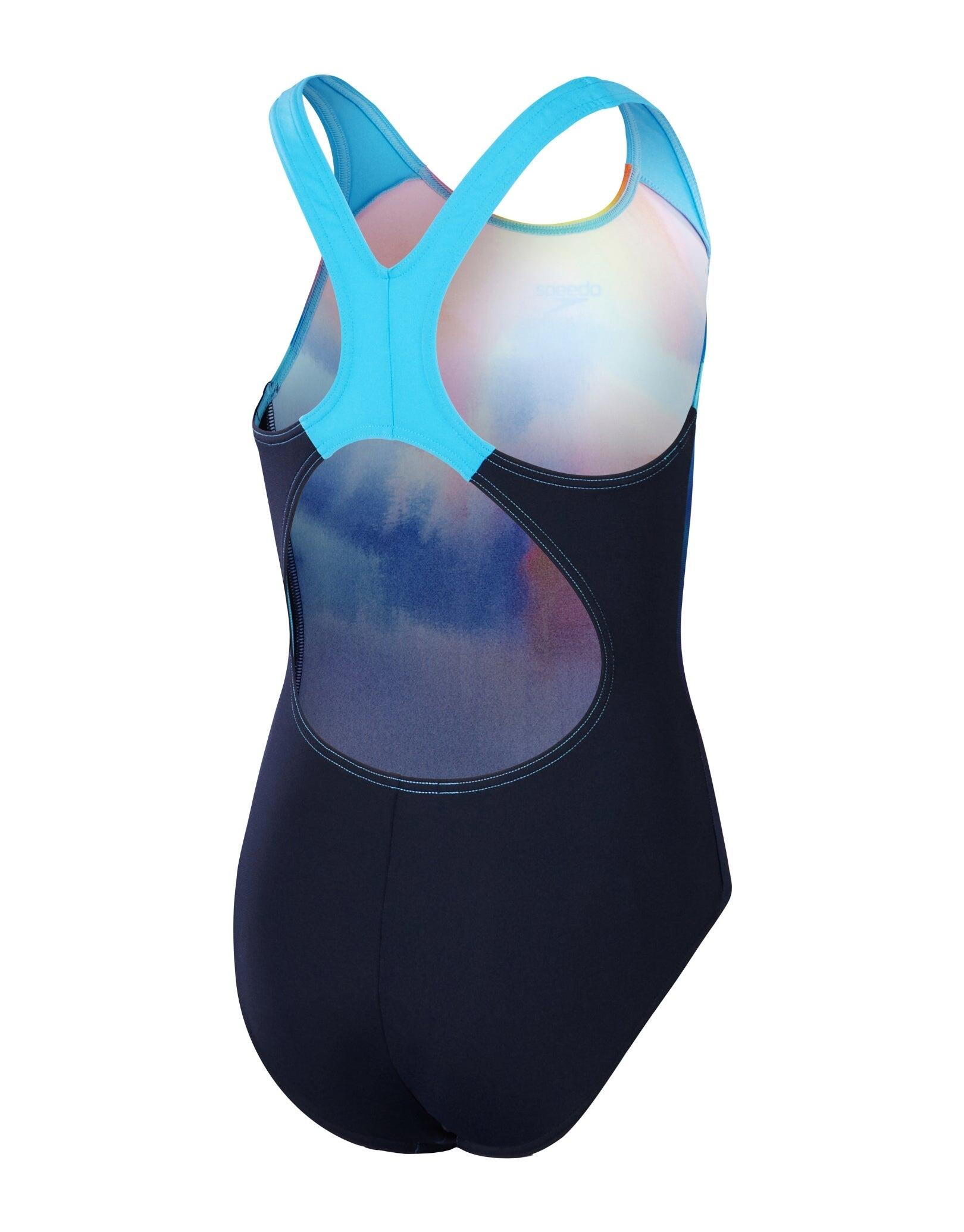 Maillot de bain 1 pièce fille Speedo Print Splashb 2/5