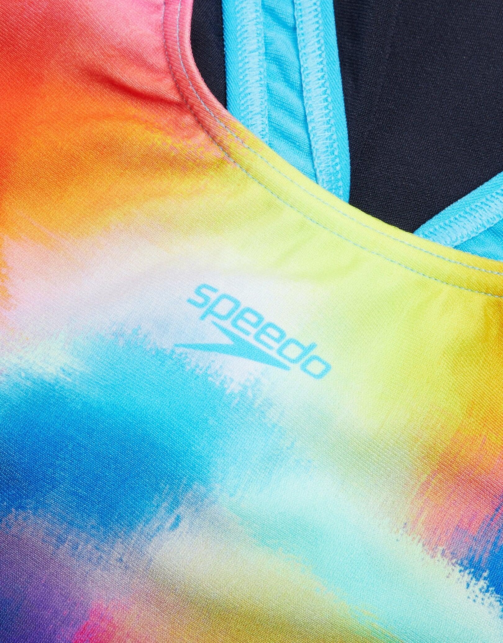 Maillot de bain 1 pièce fille Speedo Print Splashb 3/5