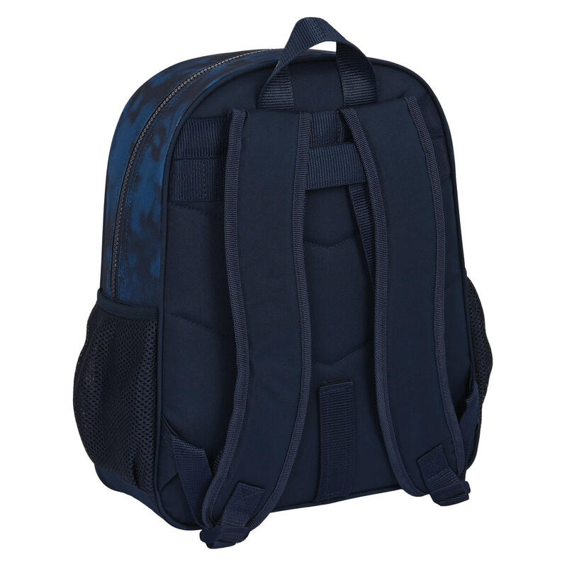 Mochila Escolar Batman Legendary Azul marino