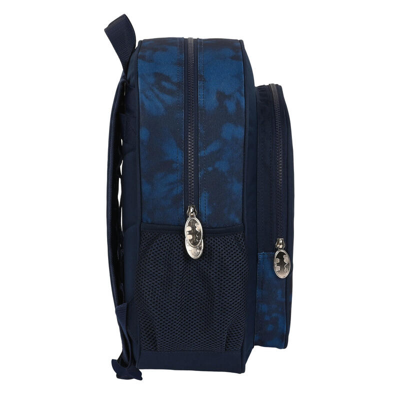 Mochila Escolar Batman Legendary Azul marino