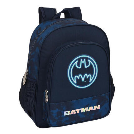 Mochila Escolar Batman Legendary Azul marino